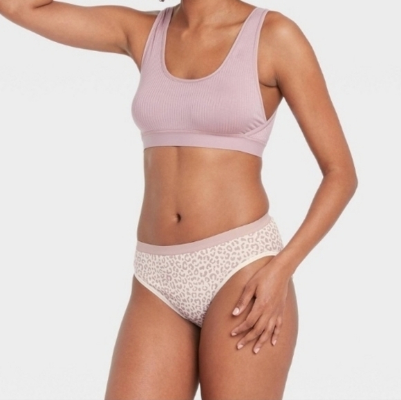 Auden Other - 6 pack | Auden leopard cheeky panties | size XS
